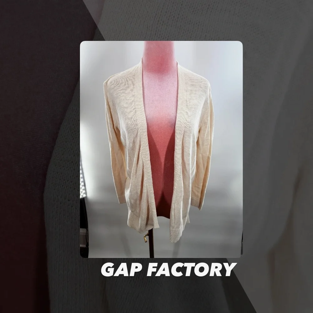 GUC Gap Factory Open Front Cardigan